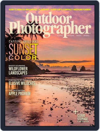 Outdoor Photographer April 1st, 2021 Digital Back Issue Cover
