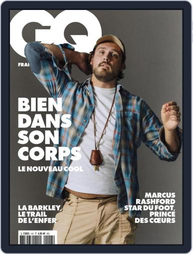 Gq France (Digital) March 1st, 2021 Issue Cover