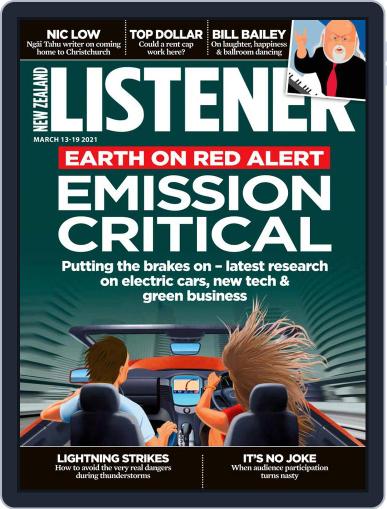 New Zealand Listener March 13th, 2021 Digital Back Issue Cover