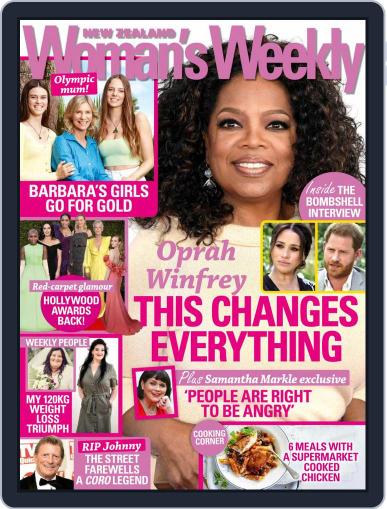 New Zealand Woman’s Weekly March 15th, 2021 Digital Back Issue Cover