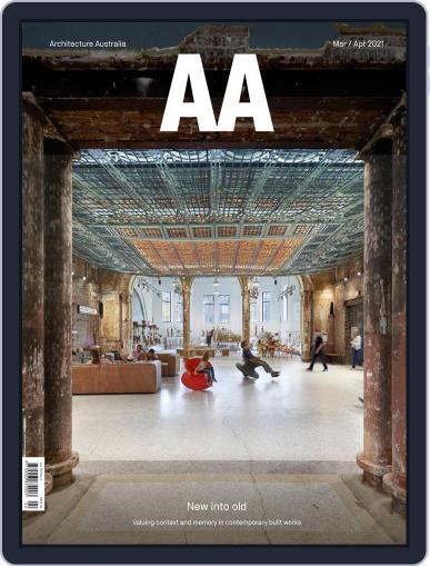 Architecture Australia March 1st, 2021 Digital Back Issue Cover