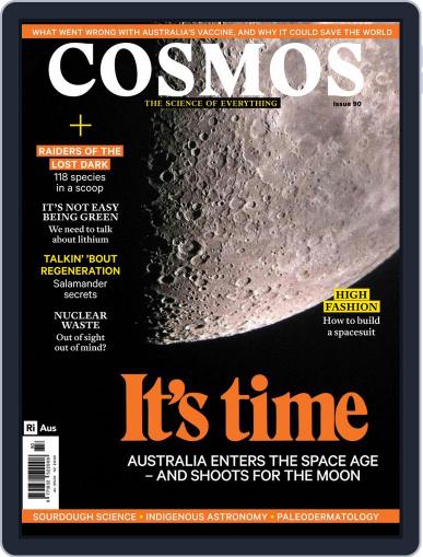 Cosmos March 1st, 2021 Digital Back Issue Cover