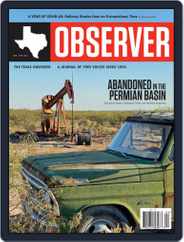 The Texas Observer (Digital) Subscription                    March 1st, 2021 Issue