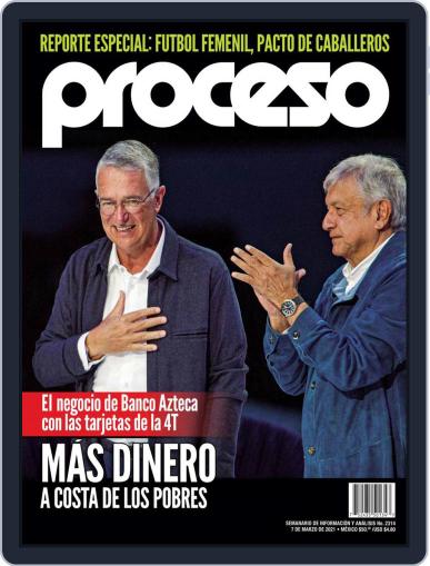 Proceso March 7th, 2021 Digital Back Issue Cover