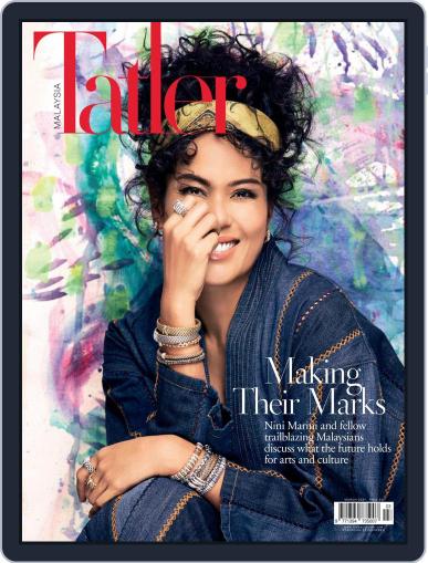 Tatler Malaysia (Digital) March 1st, 2021 Issue Cover