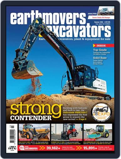 Earthmovers & Excavators March 8th, 2021 Digital Back Issue Cover