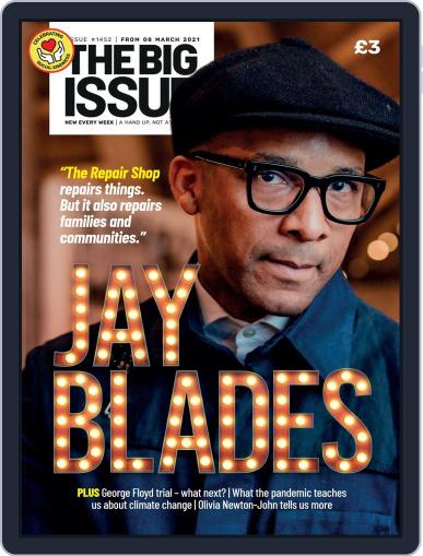 The Big Issue March 8th, 2021 Digital Back Issue Cover