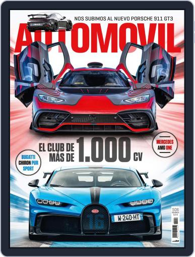 Automovil March 1st, 2021 Digital Back Issue Cover