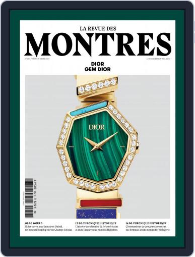 La revue des Montres February 1st, 2021 Digital Back Issue Cover