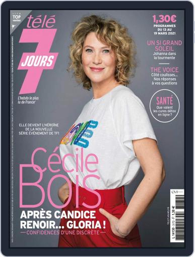 Télé 7 Jours March 13th, 2021 Digital Back Issue Cover