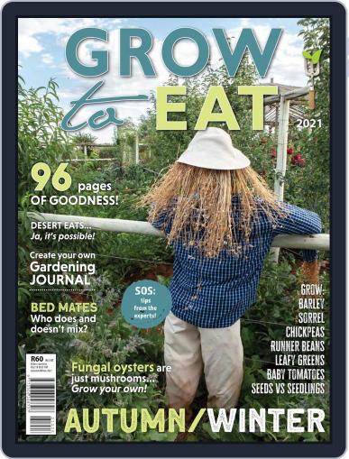 Grow to Eat February 26th, 2021 Digital Back Issue Cover