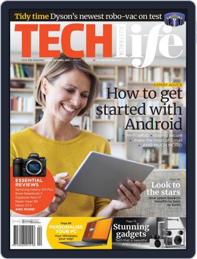 TechLife April 1st, 2021 Digital Back Issue Cover