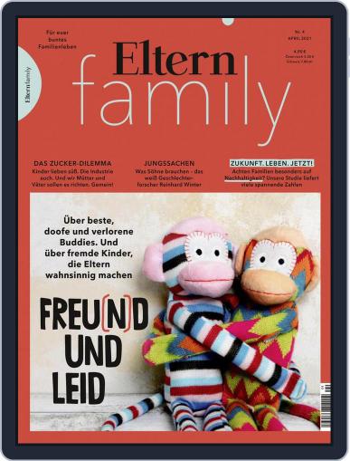 Eltern Family (Digital) April 1st, 2021 Issue Cover