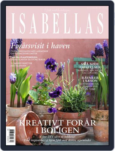 ISABELLAS March 1st, 2021 Digital Back Issue Cover