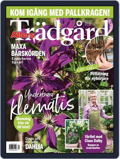 Allers Trädgård April 1st, 2021 Digital Back Issue Cover