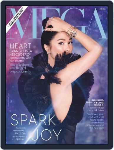 MEGA February 1st, 2021 Digital Back Issue Cover