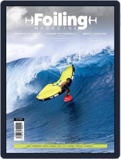Foiling March 3rd, 2021 Digital Back Issue Cover