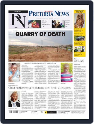 Pretoria News Weekend (Digital) March 6th, 2021 Issue Cover
