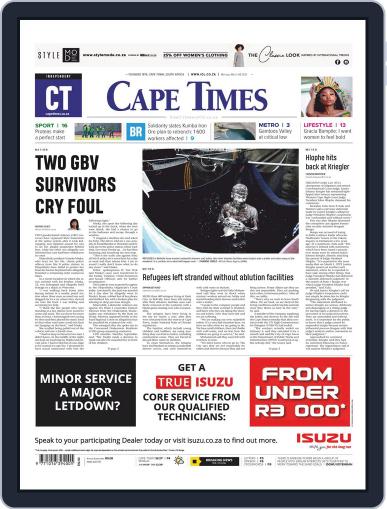 Cape Times March 8th, 2021 Digital Back Issue Cover