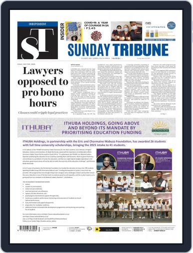 Sunday Tribune (Digital) March 7th, 2021 Issue Cover