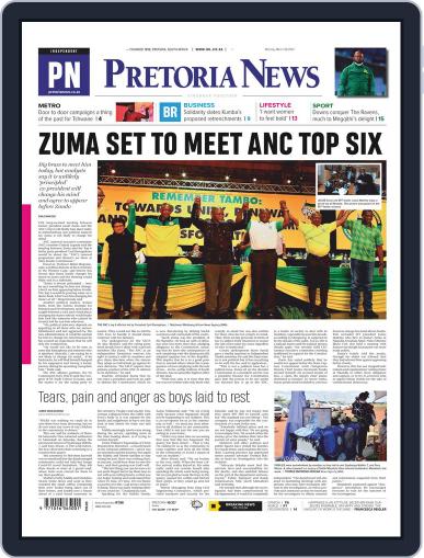 Pretoria News March 8th, 2021 Digital Back Issue Cover
