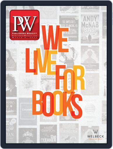Publishers Weekly March 8th, 2021 Digital Back Issue Cover