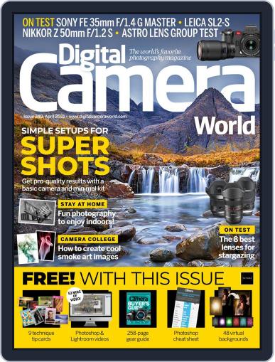 Digital Camera World April 1st, 2021 Digital Back Issue Cover
