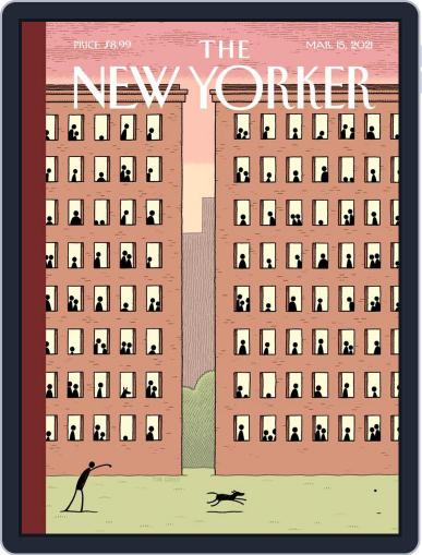 The New Yorker March 15th, 2021 Digital Back Issue Cover
