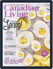 Canadian Living (Digital) Subscription                    April 1st, 2021 Issue