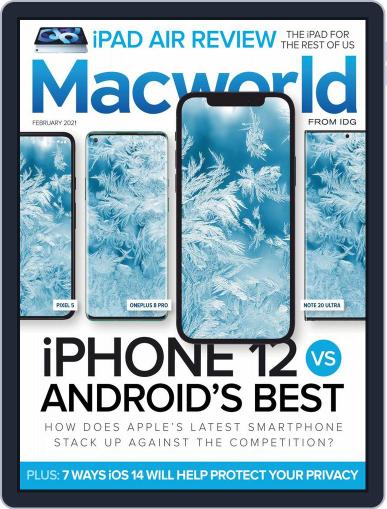 Macworld Australia February 1st, 2021 Digital Back Issue Cover