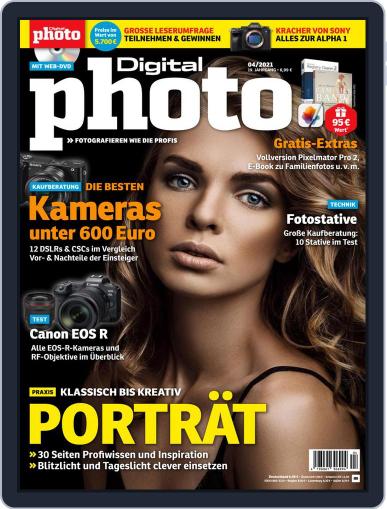 DigitalPhoto April 1st, 2021 Digital Back Issue Cover