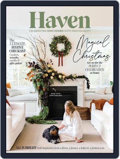 Haven December 1st, 2020 Digital Back Issue Cover