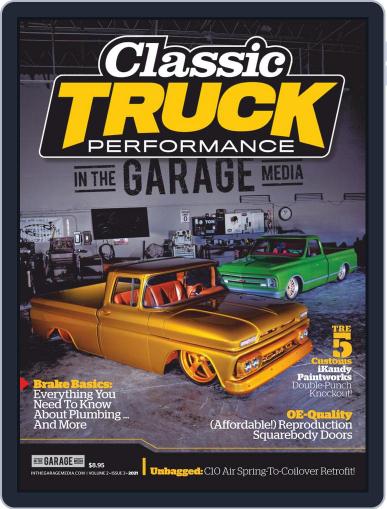 Classic Truck Performance March 1st, 2021 Digital Back Issue Cover