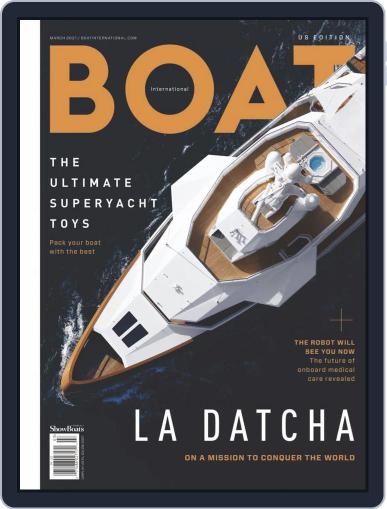 Boat International US Edition March 29th, 2021 Digital Back Issue Cover