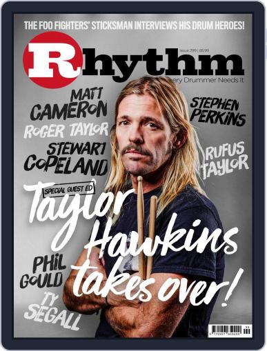 Rhythm February 1st, 2021 Digital Back Issue Cover
