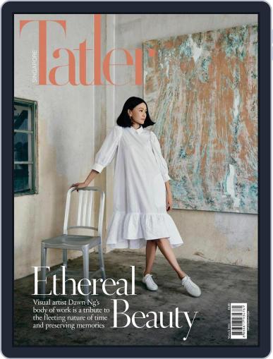 Tatler Singapore March 1st, 2021 Digital Back Issue Cover
