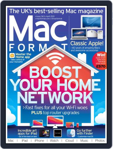 MacFormat April 1st, 2021 Digital Back Issue Cover