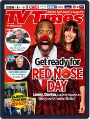 TV Times (Digital) Subscription March 13th, 2021 Issue