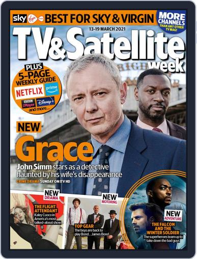 TV&Satellite Week March 13th, 2021 Digital Back Issue Cover