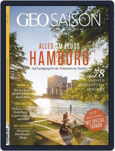 GEO Saison April 1st, 2021 Digital Back Issue Cover