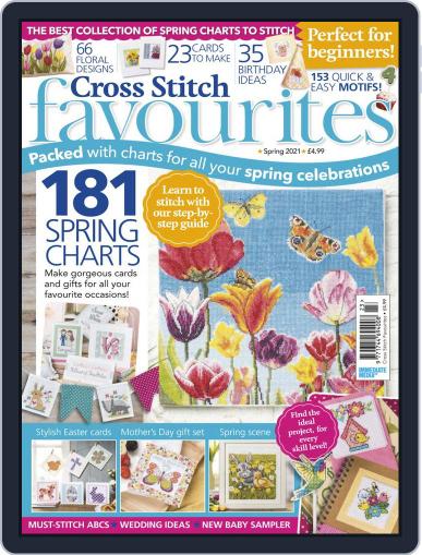 Cross Stitch Favourites (Digital) February 27th, 2021 Issue Cover