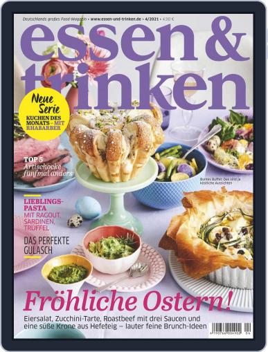 essen&trinken April 1st, 2021 Digital Back Issue Cover