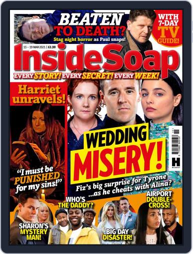 Inside Soap UK March 13th, 2021 Digital Back Issue Cover