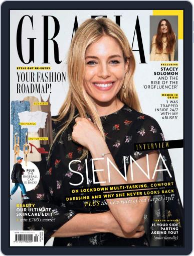 Grazia March 22nd, 2021 Digital Back Issue Cover