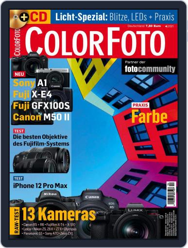 Colorfoto (Digital) April 1st, 2021 Issue Cover