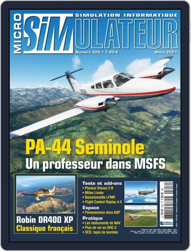 Micro Simulateur March 1st, 2021 Digital Back Issue Cover