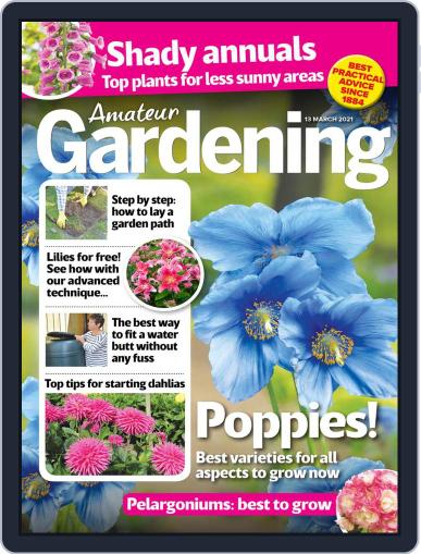 Amateur Gardening March 13th, 2021 Digital Back Issue Cover
