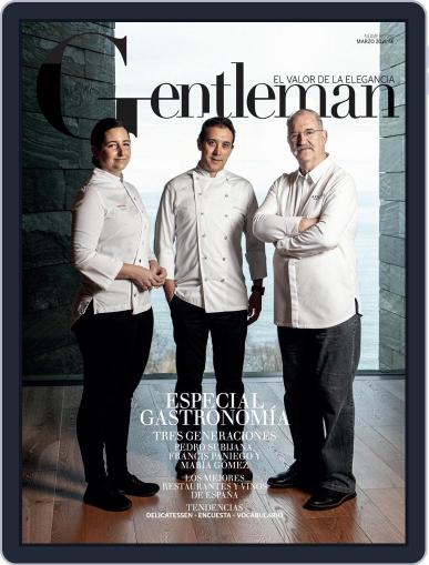 Gentleman España March 1st, 2021 Digital Back Issue Cover