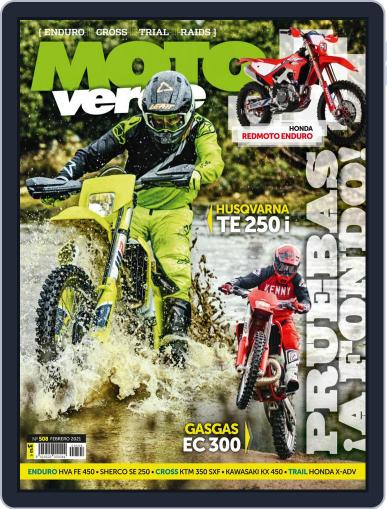 Moto Verde February 1st, 2021 Digital Back Issue Cover
