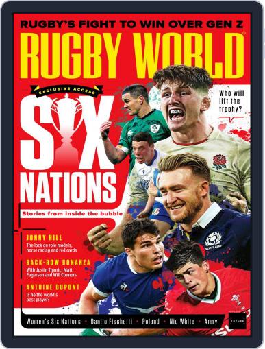 Rugby World April 1st, 2021 Digital Back Issue Cover